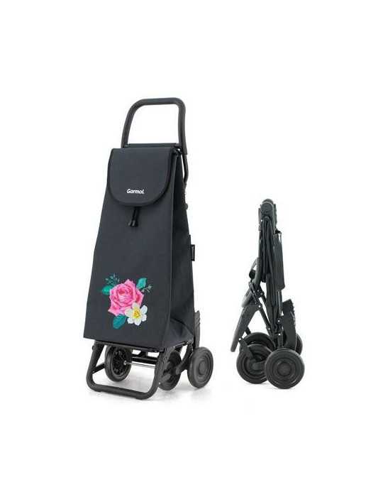 Carro de compra negro 55L G4P bloom C-902 GARMOL