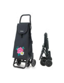 Carro de compra negro 55L G4P bloom C-902 GARMOL