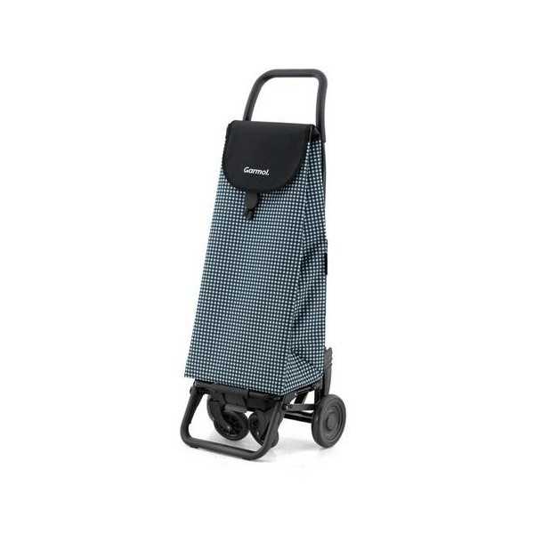 Carro de compra vichy negro 55L G360 vi C-820 GARMOL