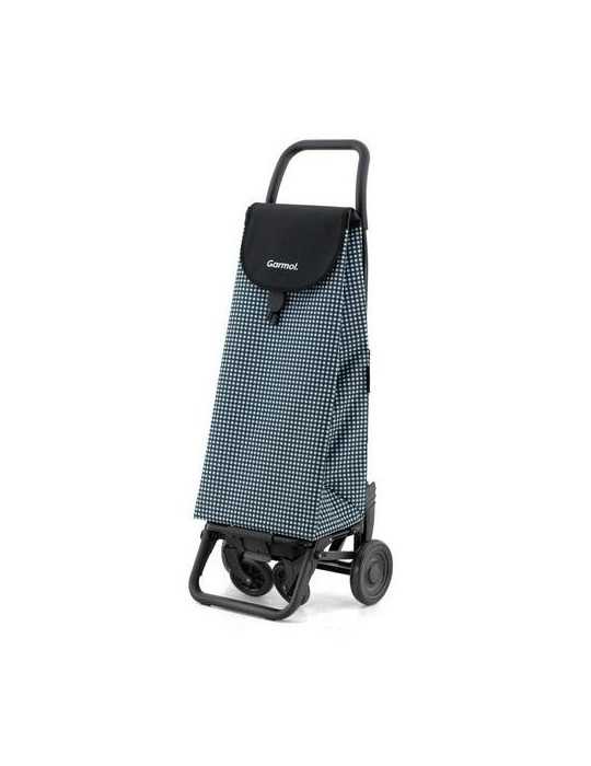 Carro de compra vichy negro 55L G360 vi C-820 GARMOL