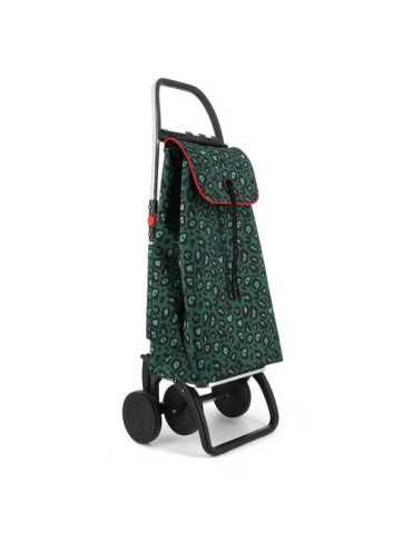 Carro compra i-max wild 4L verde plegable ROLSER