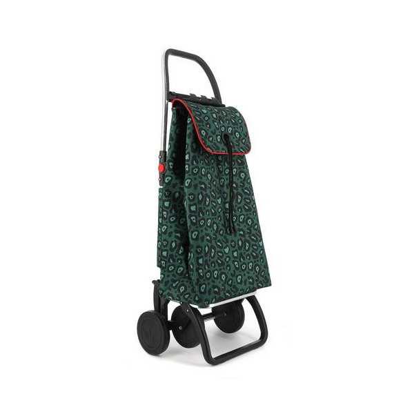 Carro compra i-max wild 4L verde plegable ROLSER