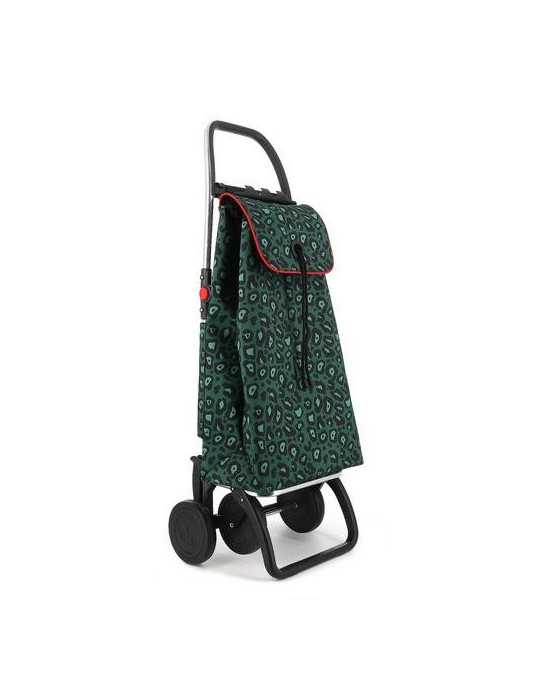 Carro compra i-max wild 4L verde plegable ROLSER