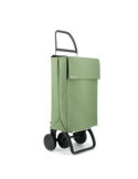 Carro compra jean tweed 4 ruedas verde ROLSER