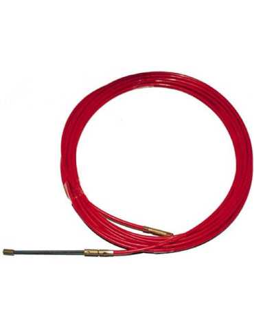 Pasacables acero/nylon punta INTERC.15 m. 760015 AGHASA TURIS