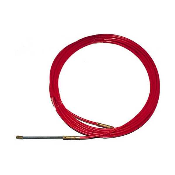Pasacables acero/nylon punta INTERC.15 m. 760015 AGHASA TURIS