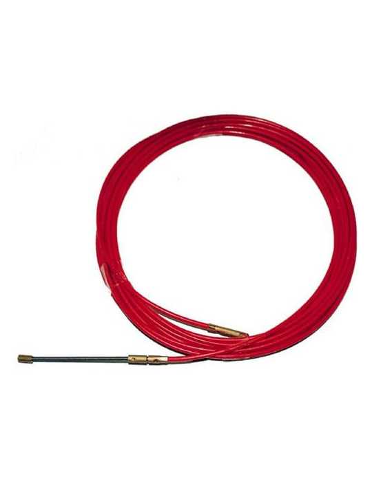 Pasacables acero/nylon punta INTERC.15 m. 760015 AGHASA TURIS