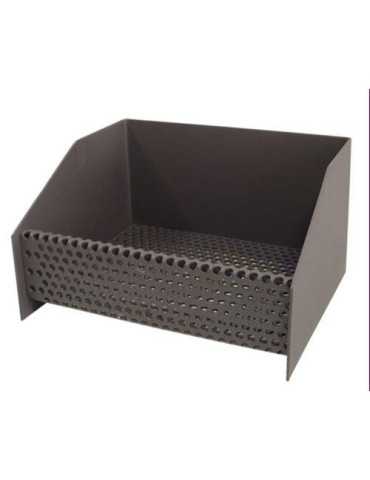 Cesta quemador de pellets 30X25X17CM. 71416 IMEX EL ZORRO
