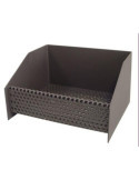 Cesta quemador de pellets 30X25X17CM. 71416 IMEX EL ZORRO