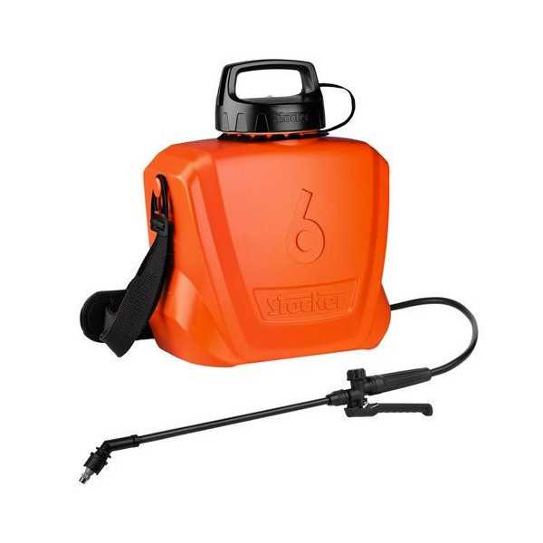 Bomba electrica thalia 6L li-ion 2BAR 3.6V-2.5AH STOCKER