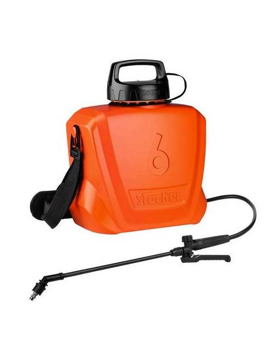 Bomba electrica thalia 6L li-ion 2BAR 3.6V-2.5AH STOCKER