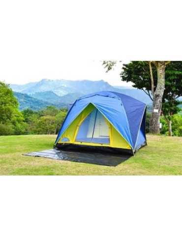 Malla suelo camping verde 3X4M (b) 50048 FUN & GO