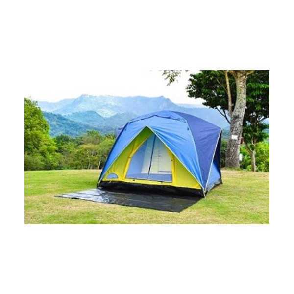 Malla suelo camping verde 3X4M (b) 50048 FUN & GO