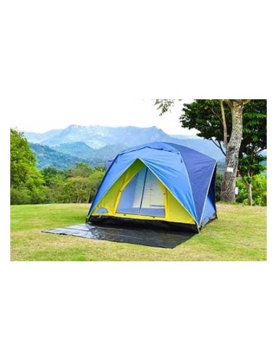 Malla suelo camping verde 3X4M (b) 50048 FUN & GO