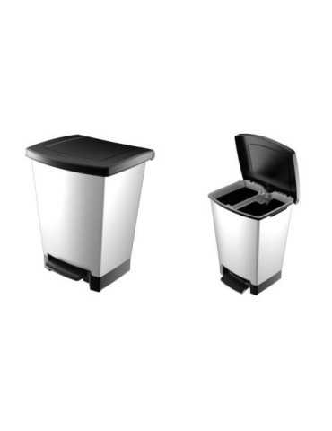 Cubo 25 l. pedal decobin 2EN1 184274 CURVER