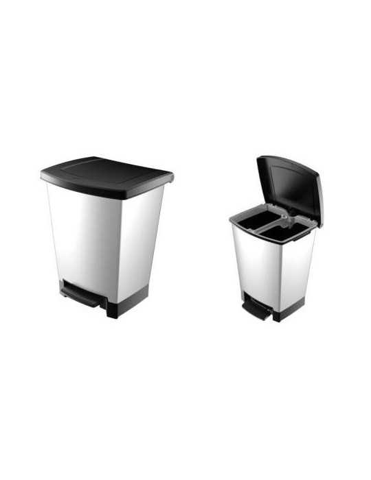 Cubo 25 l. pedal decobin 2EN1 184274 CURVER