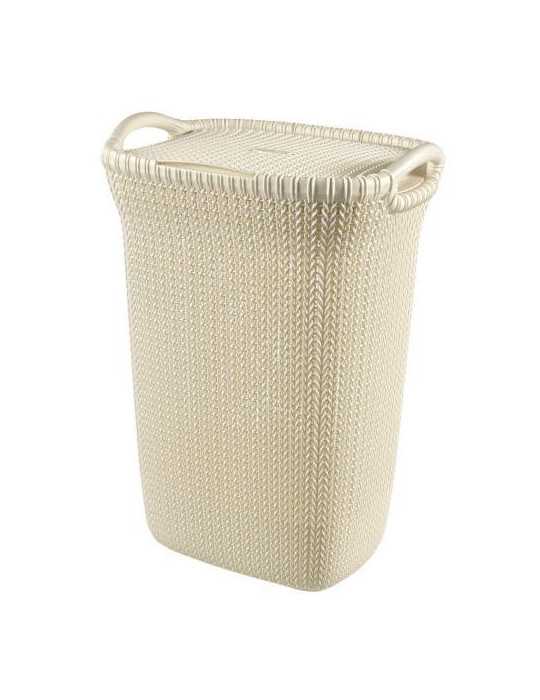 Pongotodo knit 57 l. blanco oasis 228391 CURVER