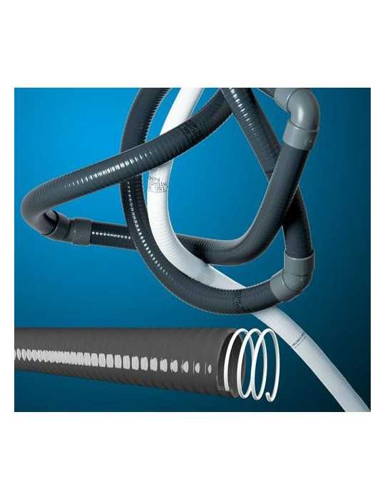 Hidrotubo blanco 34X40 rollo 25M ESPIROFLEX