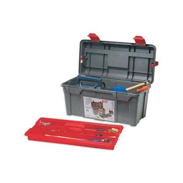 Caja herramientas plastico numero 34-1B TAYG