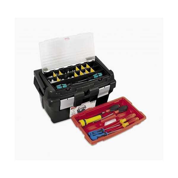 Caja herramientas numero 450 plastico/al. 163005 TAYG