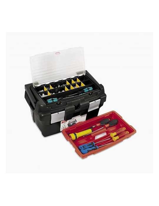 Caja herramientas numero 450 plastico/al. 163005 TAYG