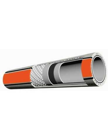 Manguera con efuerzo 19MMX50M qlimax gts gris GLOBAL BOSQ
