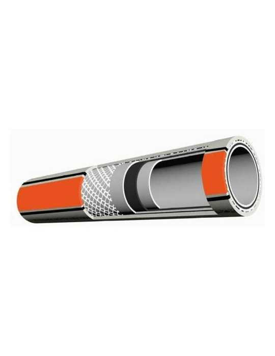 Manguera con efuerzo 19MMX50M qlimax gts gris GLOBAL BOSQ