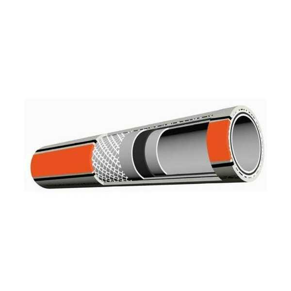 Kit manguera con refuerzo 15MMX25MT qlimax gts gris GLOBAL BOSQ