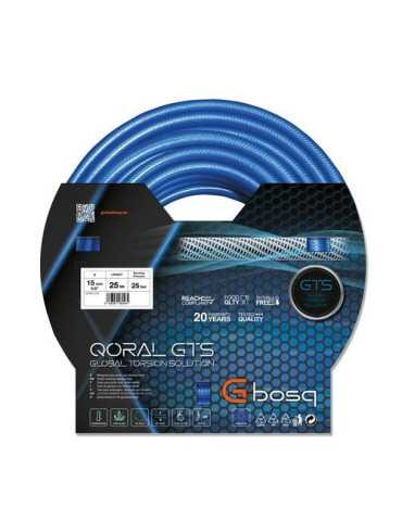 Kit manguera con refuerzo 15MMX15M qoral gts azul GLOBAL BOSQ