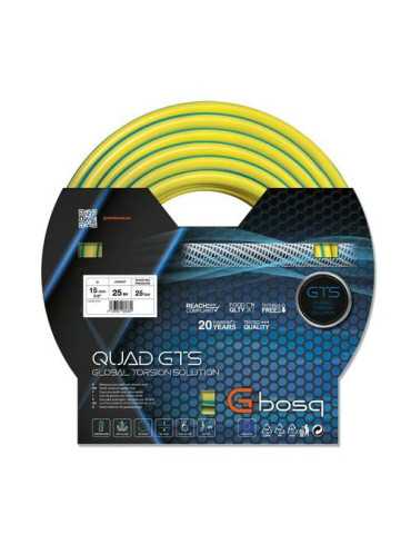 Manguera con refuerzo 19MMX25M quad gts amarillo GLOBAL BOSQ