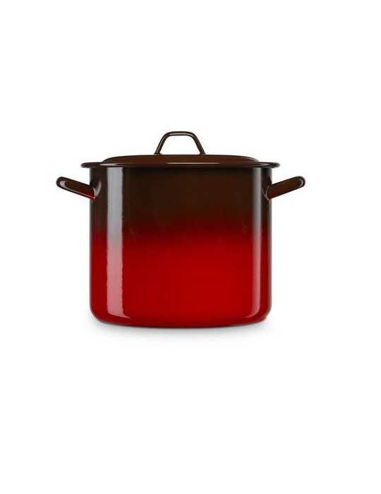 Olla alta 28CM fuego .080328 ESTRELLA