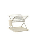 Escurreplatos plegable beige capacidad 13 platos BRABANTIA