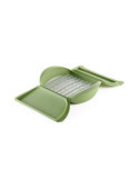 Estuche de vapor con bandeja 4 personas color verde BRABANTIA