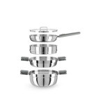Set 24CM compac acero inox monix A300024 BRA