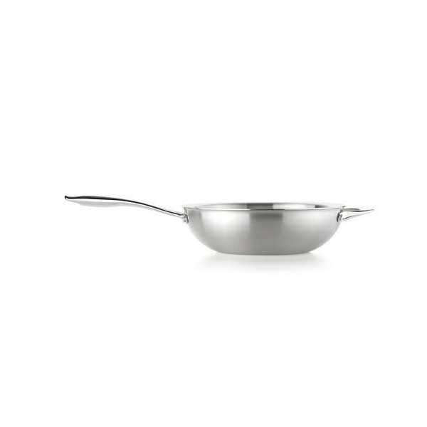 Wok 28CM planet inox monix M212028 BRA