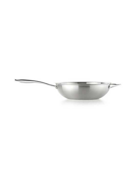 Wok 28CM planet inox monix M212028 BRA