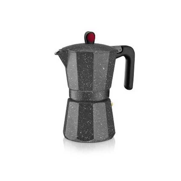 Cafetera induction rock 9 tazas M861009 BRA