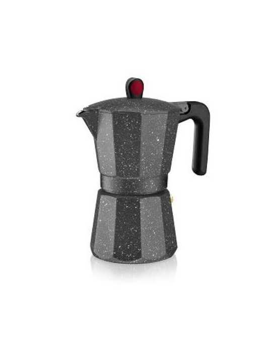 Cafetera induction rock 9 tazas M861009 BRA