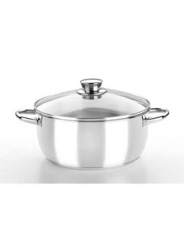 Cacerola optima tapa cristal 32CM BRA