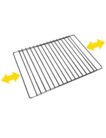 Rejilla horno cromo exterior 42-60 cm. 2547 SAUVIC