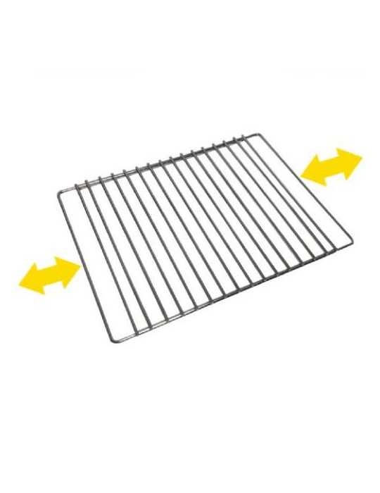 Rejilla horno cromo exterior 42-60 cm. 2547 SAUVIC