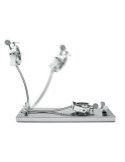 Jamonero inox pro plegable cabezal giratorio 01737 TRES CLAVELES