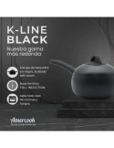 Cazo con tapa 16CM 2L k-line black KLI0416 AMERCOOK