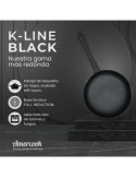 Sarten 28CM full induction k-line black KLI0128 AMERCOOK