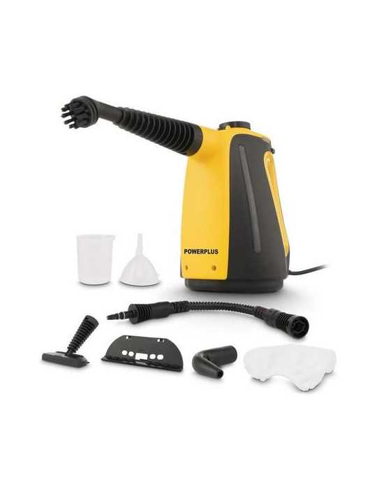 Limpiador A vapor 1350W -550ML + accesorios VARO