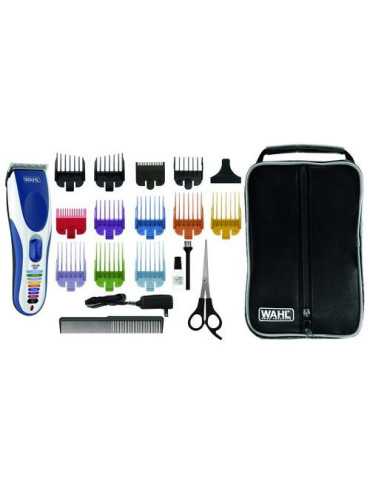 Cortapelos recargable led 10 peines 1-25MM RIVER