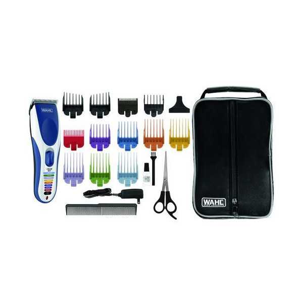 Cortapelos recargable led 10 peines 1-25MM RIVER