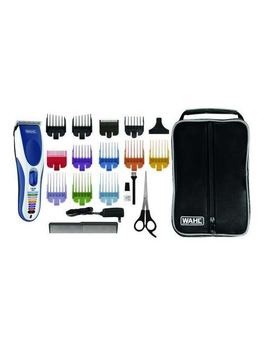 Cortapelos recargable led 10 peines 1-25MM RIVER