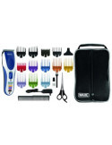 Cortapelos recargable led 10 peines 1-25MM RIVER