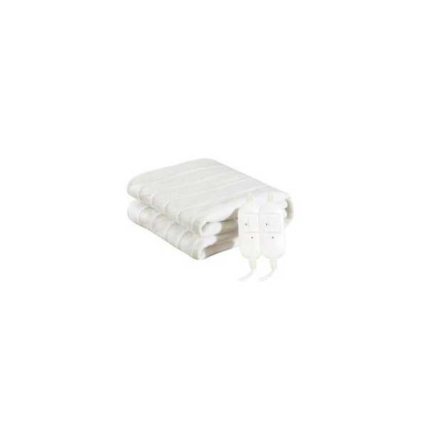 Calentador de cama electrico doble 160X140CM 2X60W GARSACO